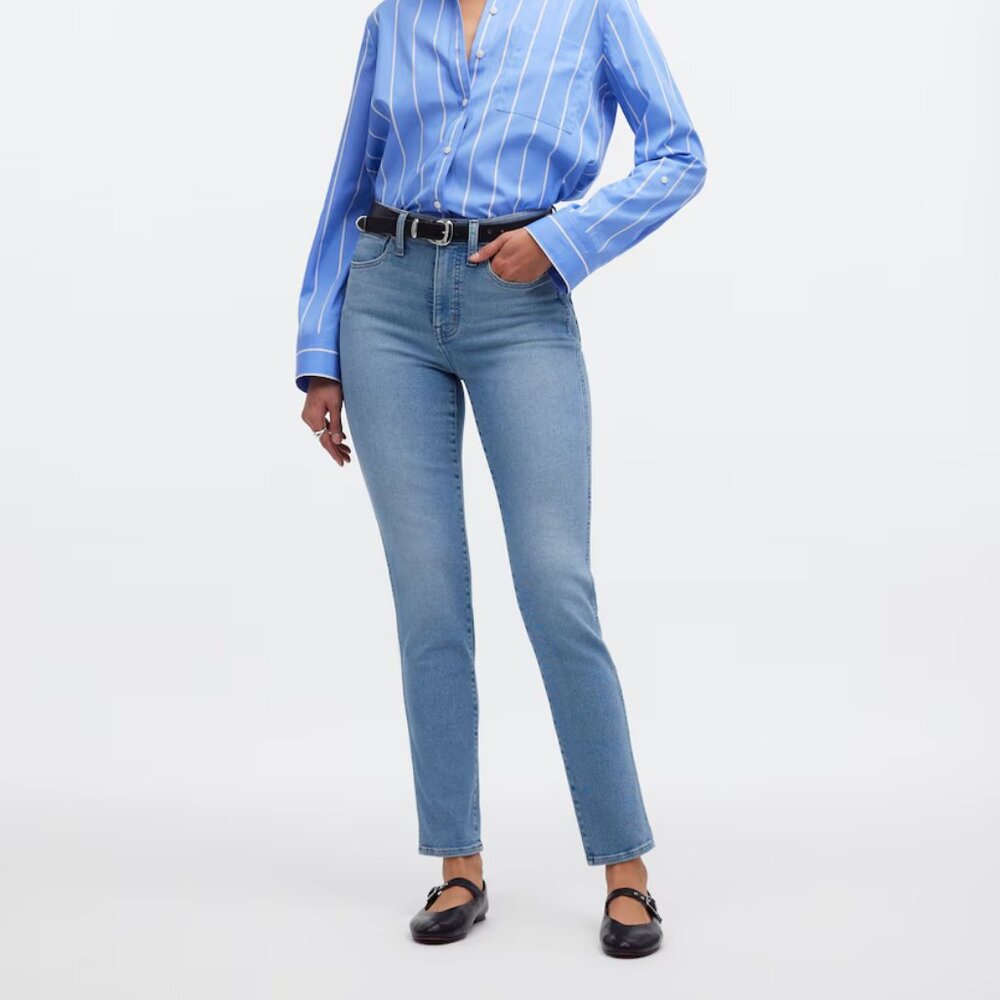 Madewell Stovepipe Jeans - 26